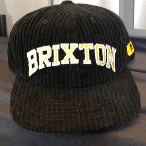 SnapBack hat from Brixton